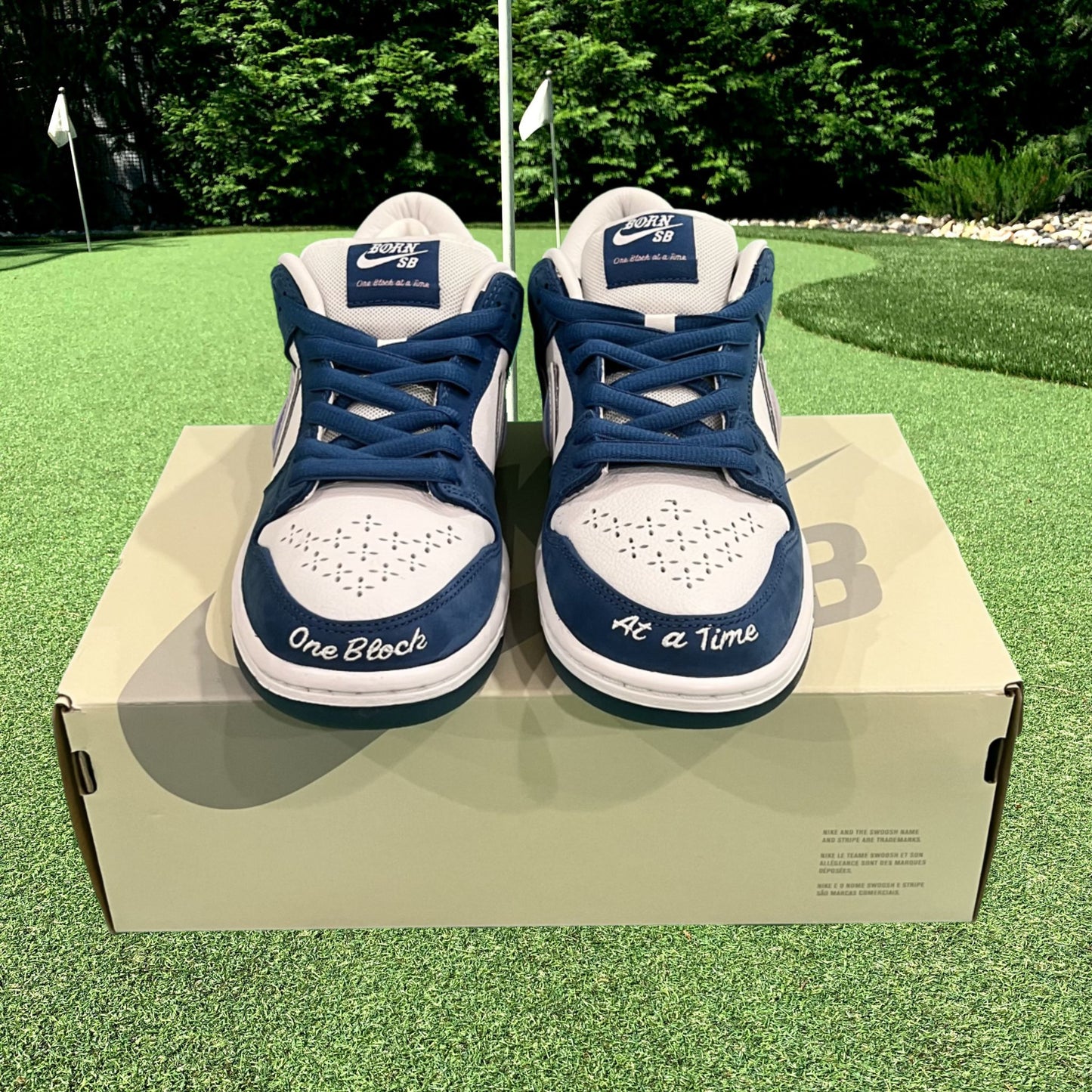 Nike SB Dunk Low Born x Raised 'One Block at a Time'