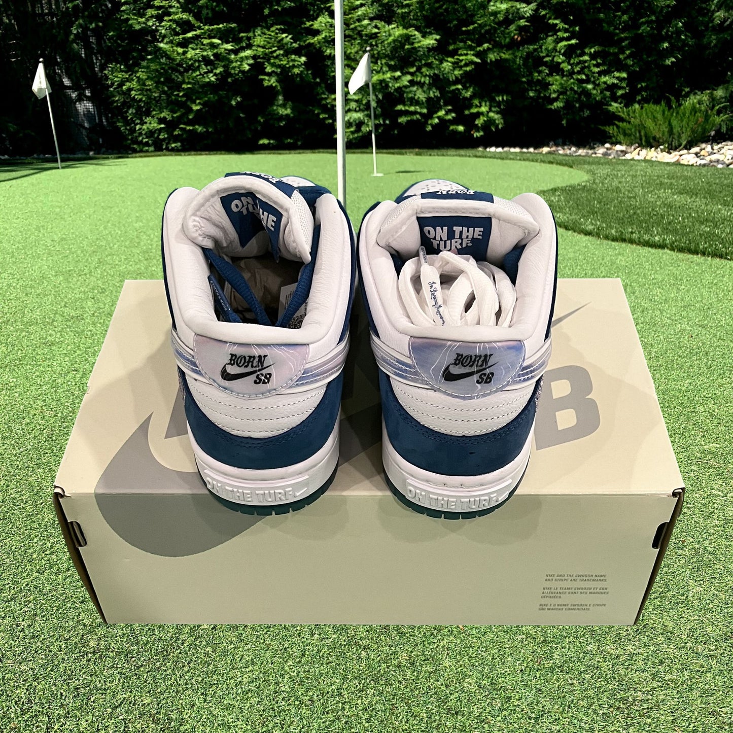 Nike SB Dunk Low Born x Raised 'One Block at a Time'