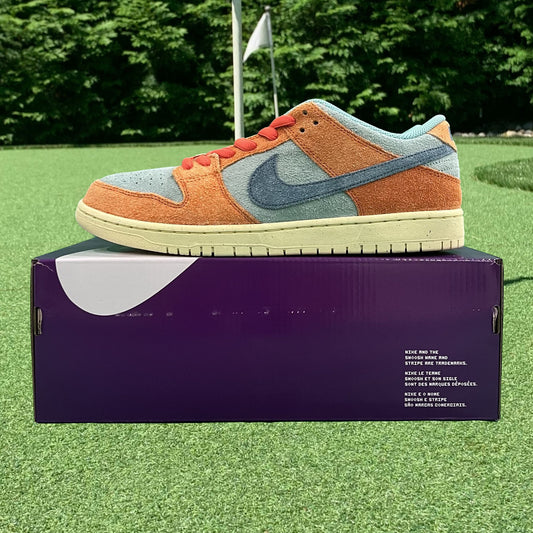 Nike SB Dunk Orange Emerald Rise