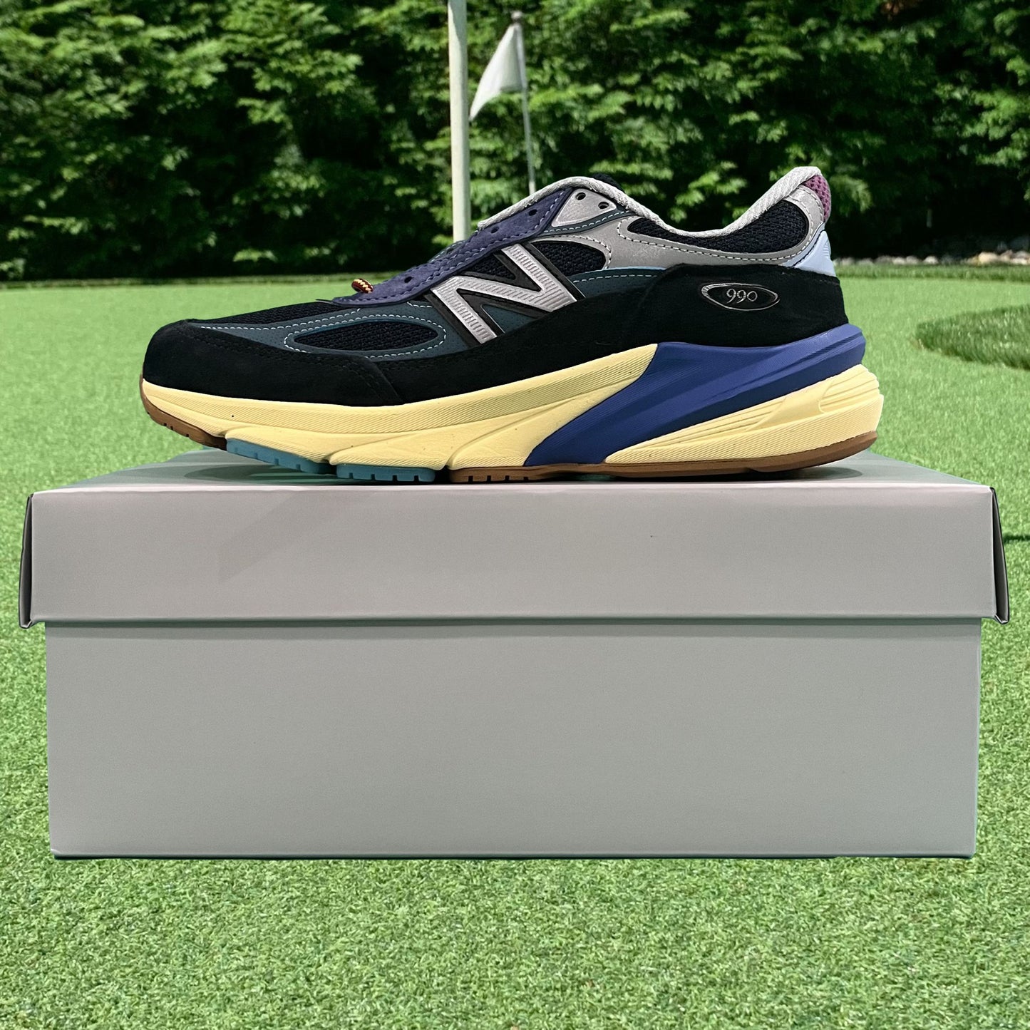 New Balance 990v6 Action Bronson Lapis Lazuli