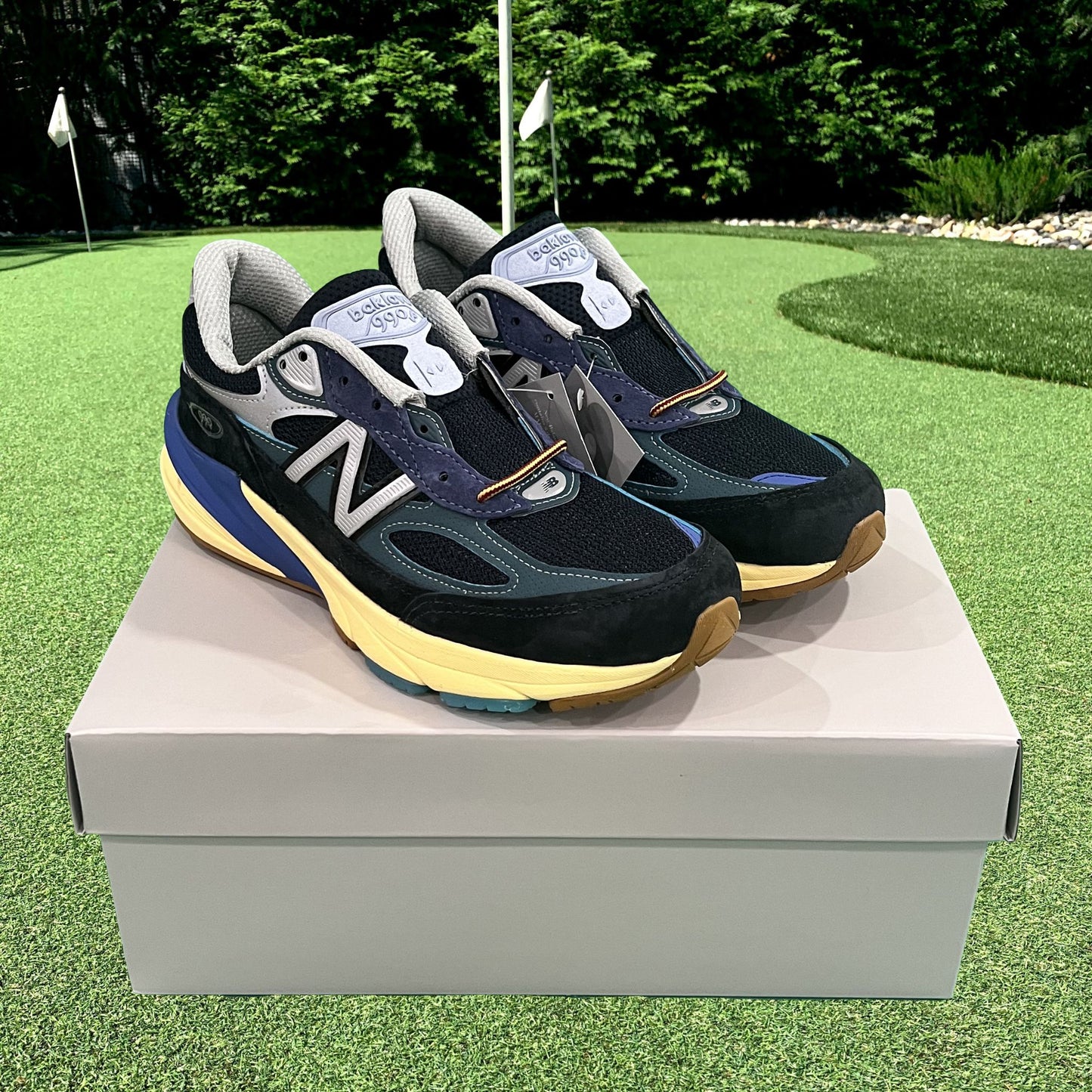 New Balance 990v6 Action Bronson Lapis Lazuli