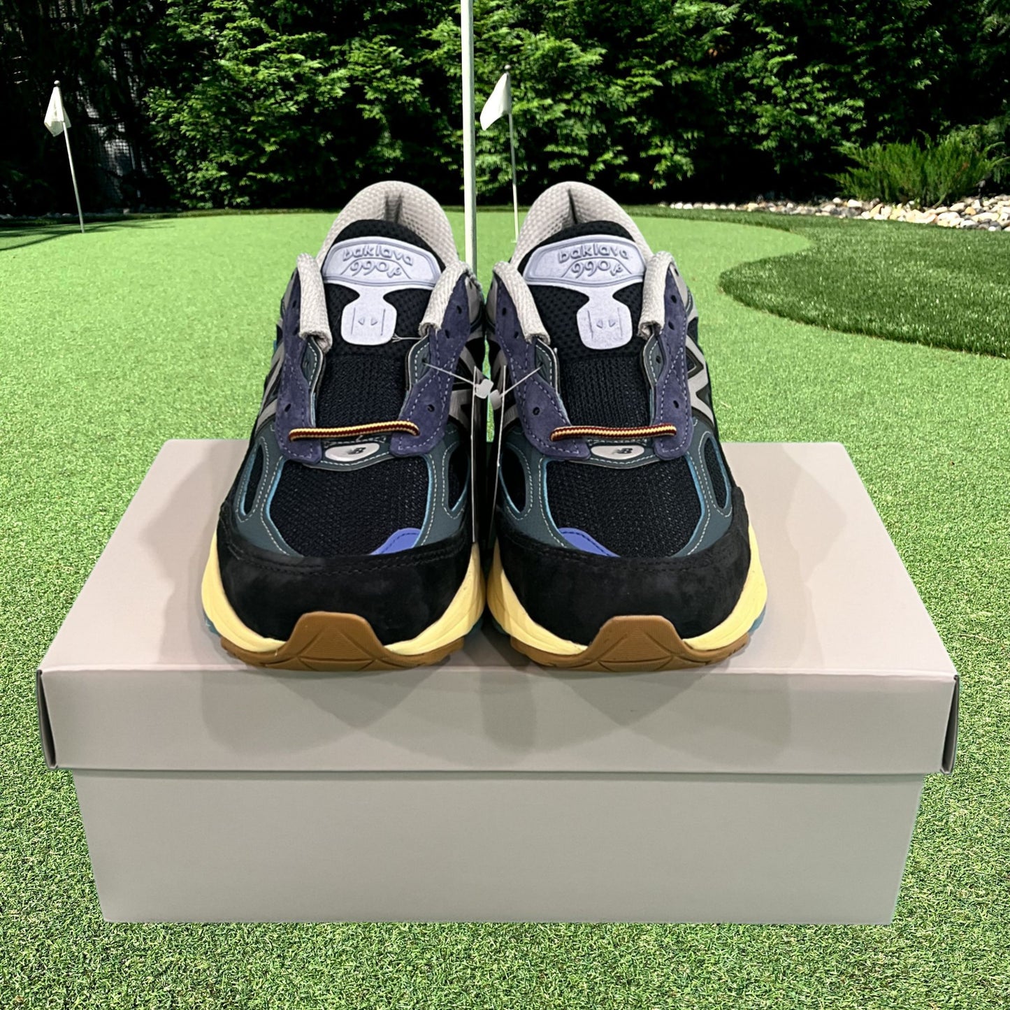 New Balance 990v6 Action Bronson Lapis Lazuli