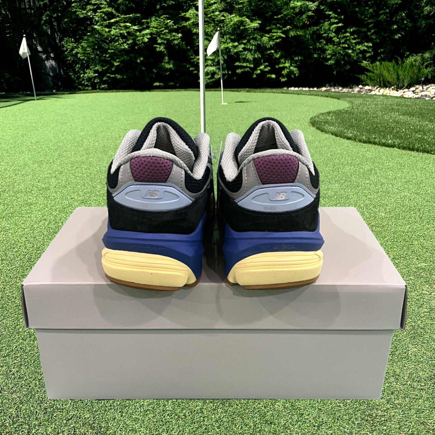 New Balance 990v6 Action Bronson Lapis Lazuli