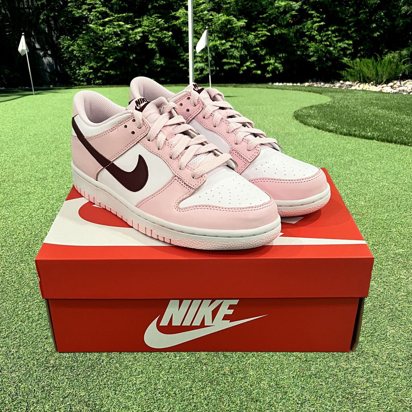 Nike Dunk Low Pink Foam
