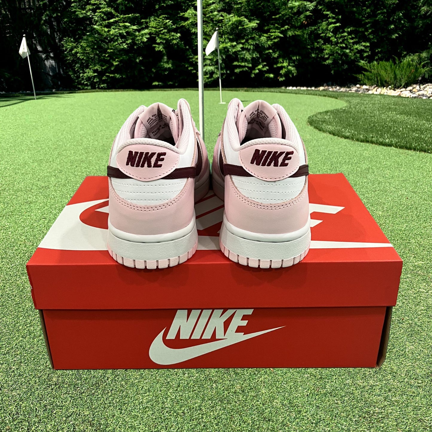 Nike Dunk Low Pink Foam