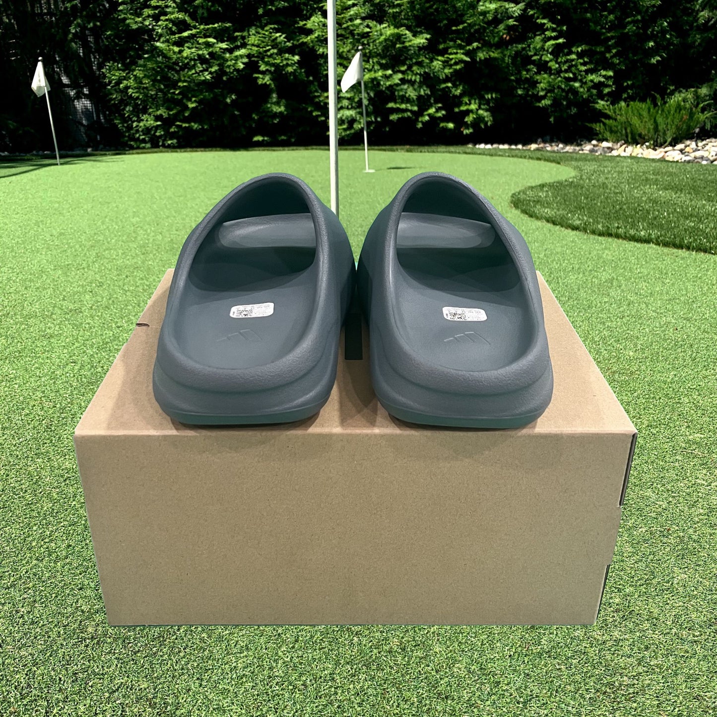 Yeezy Slide Slate Marine