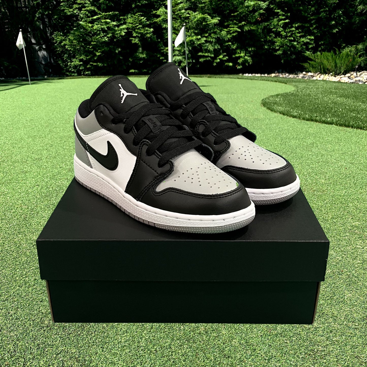 Air Jordan 1 Low Light Smoke Grey