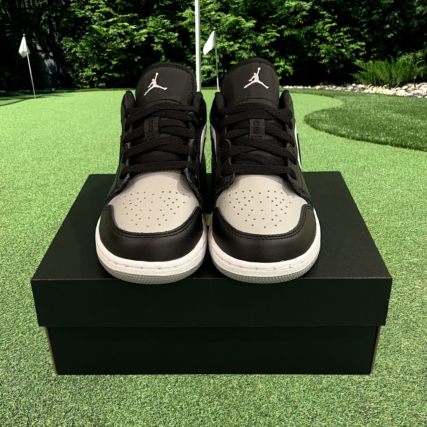 Air Jordan 1 Low Light Smoke Grey