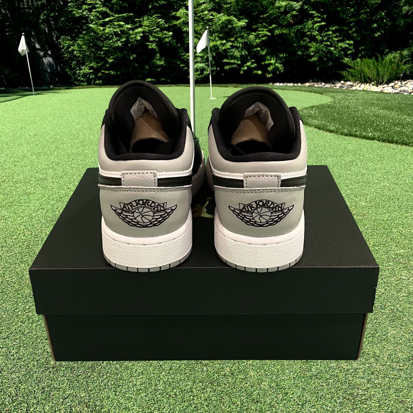 Air Jordan 1 Low Light Smoke Grey