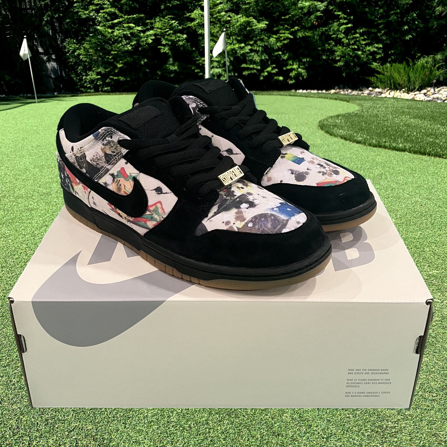 Nike SB Dunk Low Supreme Rammellzee