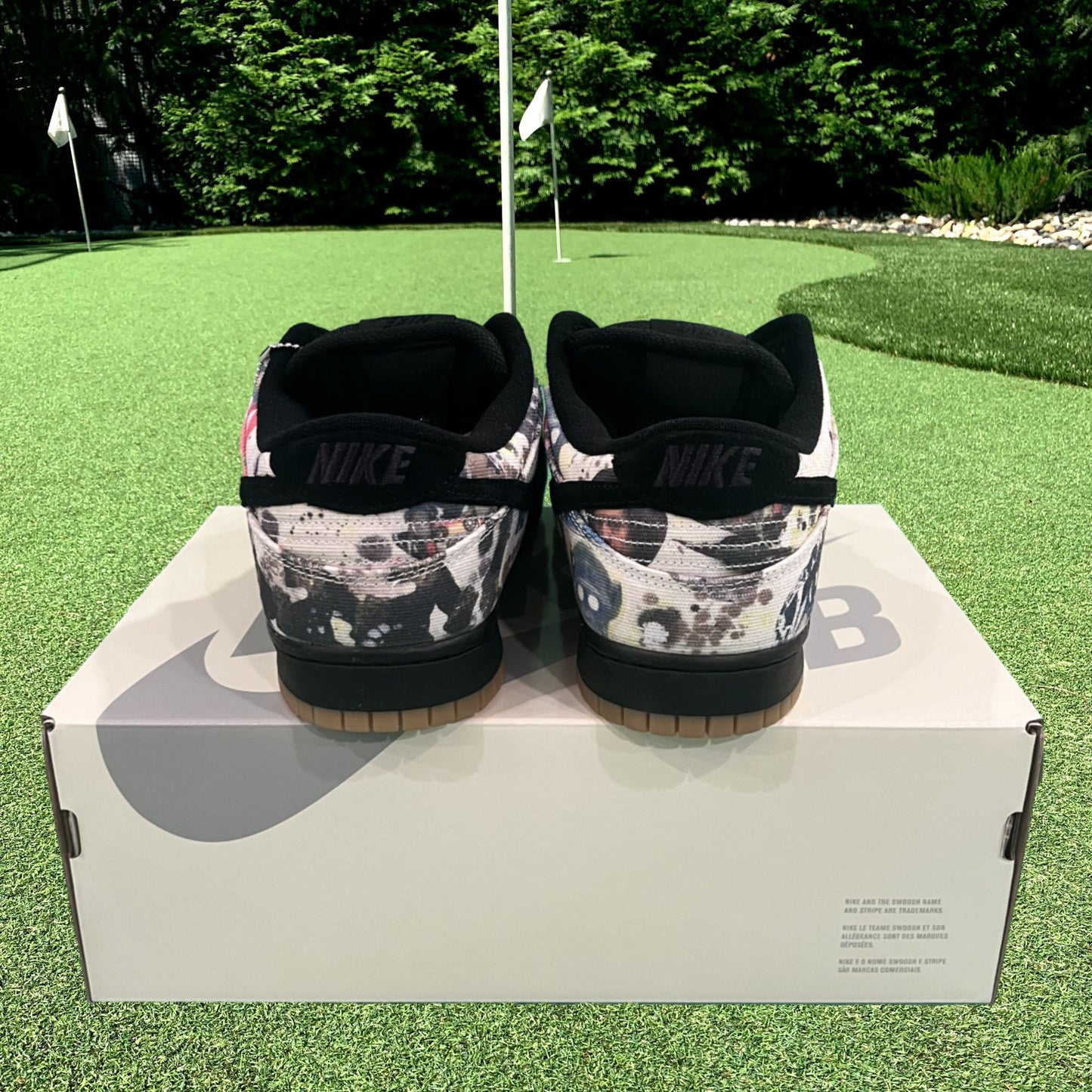 Nike SB Dunk Low Supreme Rammellzee