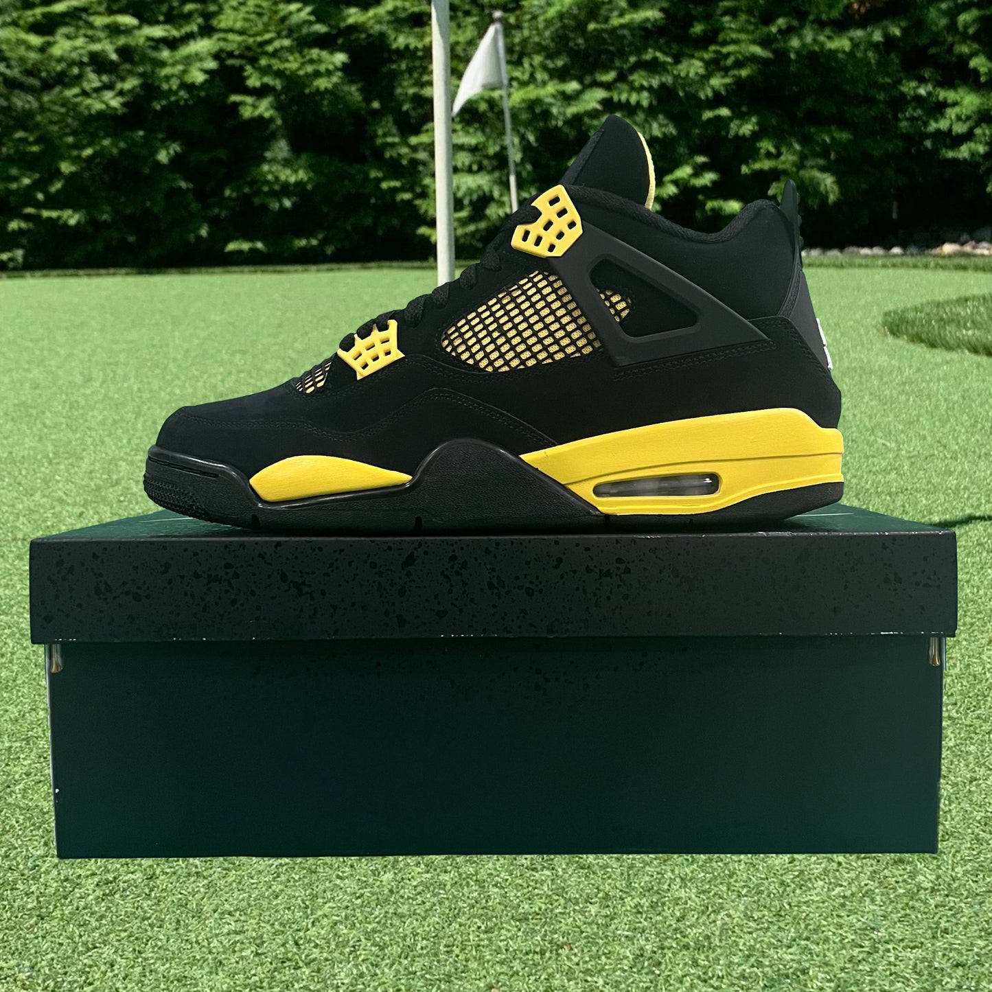 Air Jordan 4 Retro Thunder 2023