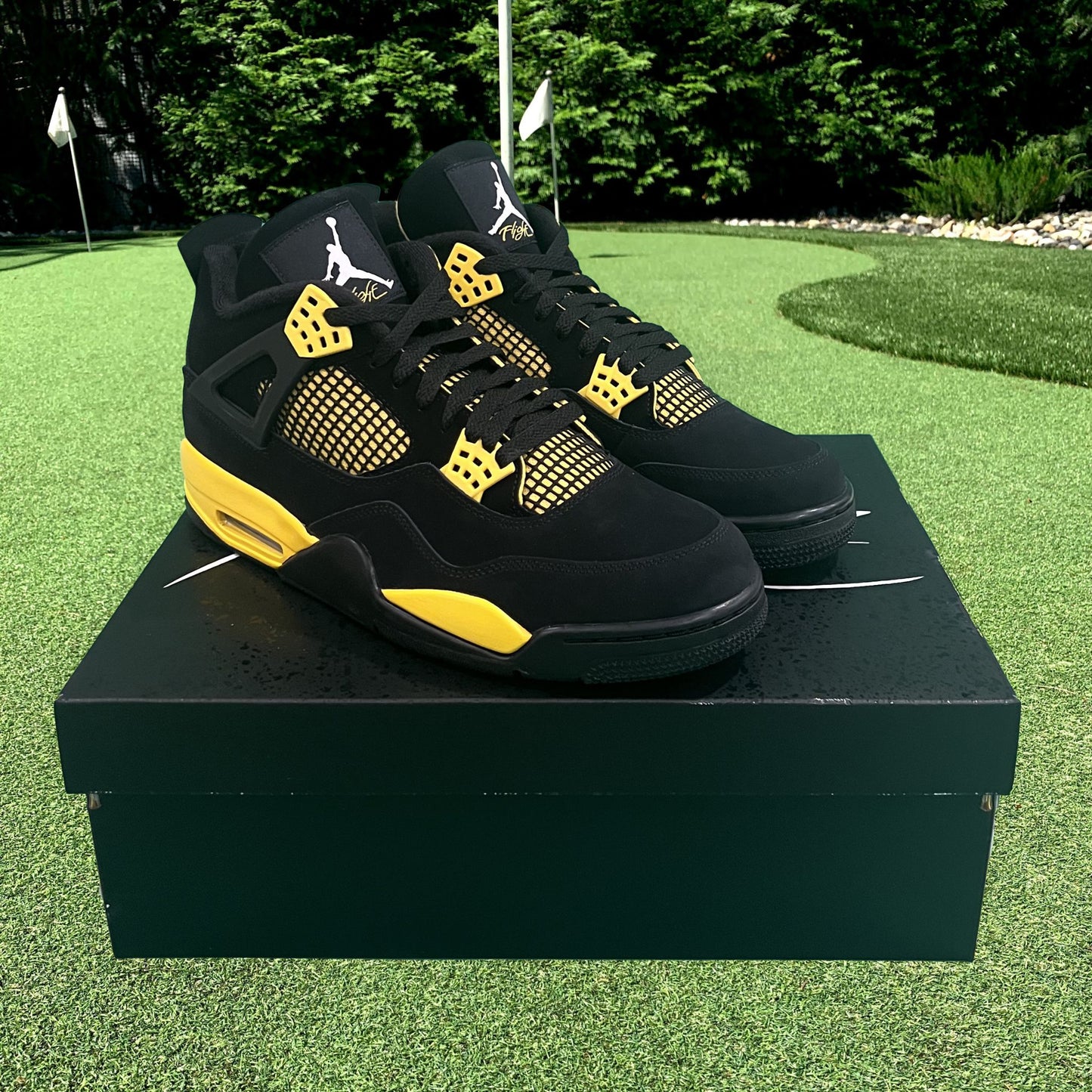 Air Jordan 4 Retro Thunder 2023