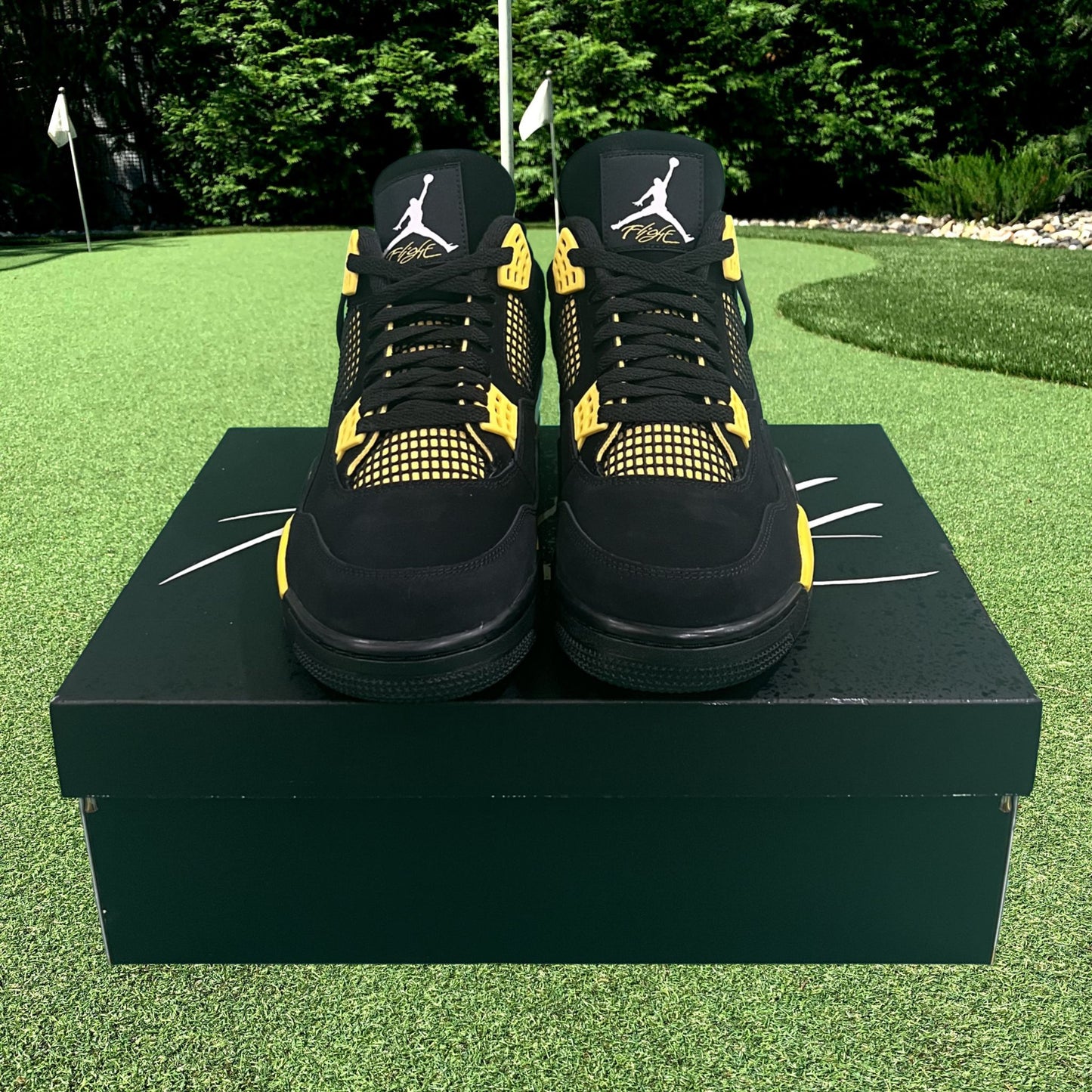 Air Jordan 4 Retro Thunder 2023