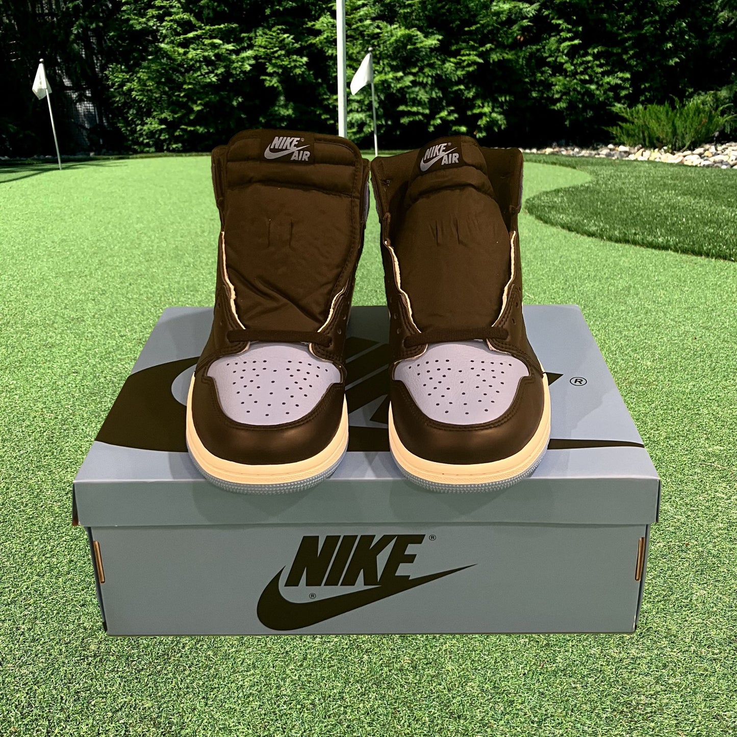 Air Jordan 1 Retro High OG UNC Toe