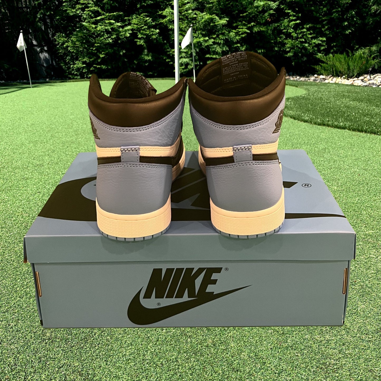 Air Jordan 1 Retro High OG UNC Toe