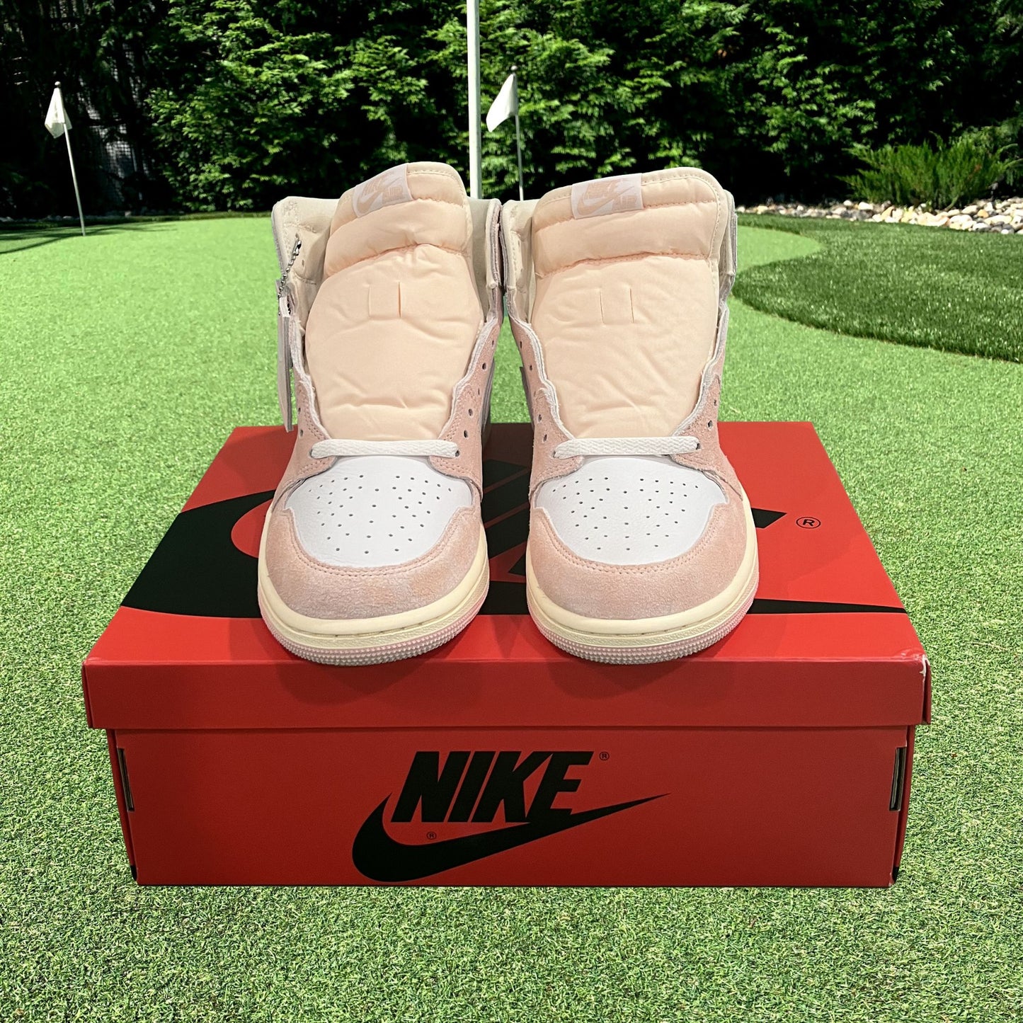 Air Jordan 1 Retro High OG Washed Pink