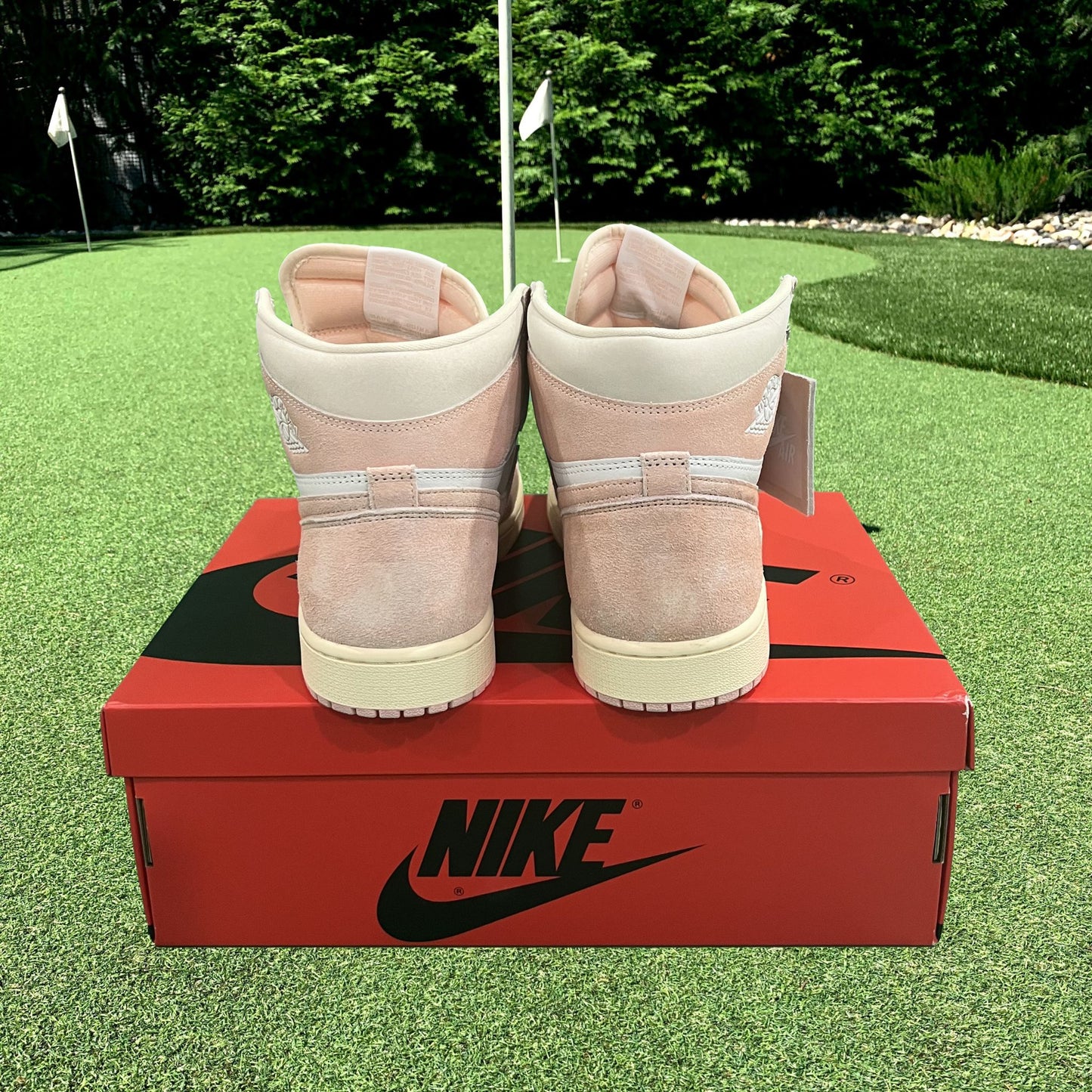 Air Jordan 1 Retro High OG Washed Pink