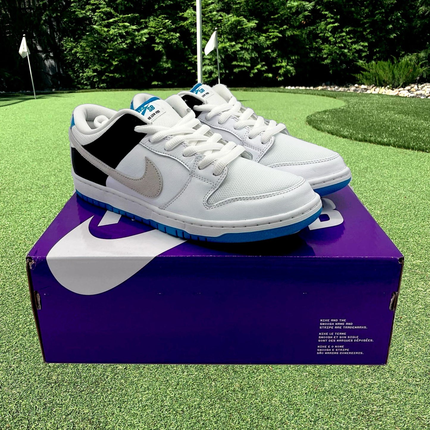 Nike SB Dunk Low Laser Blue