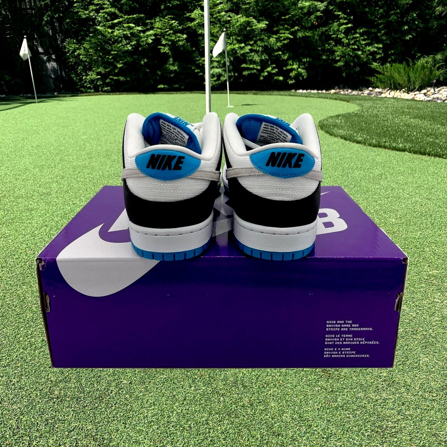 Nike SB Dunk Low Laser Blue