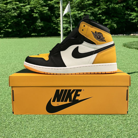 Air Jordan 1 Retro High OG Yellow Toe