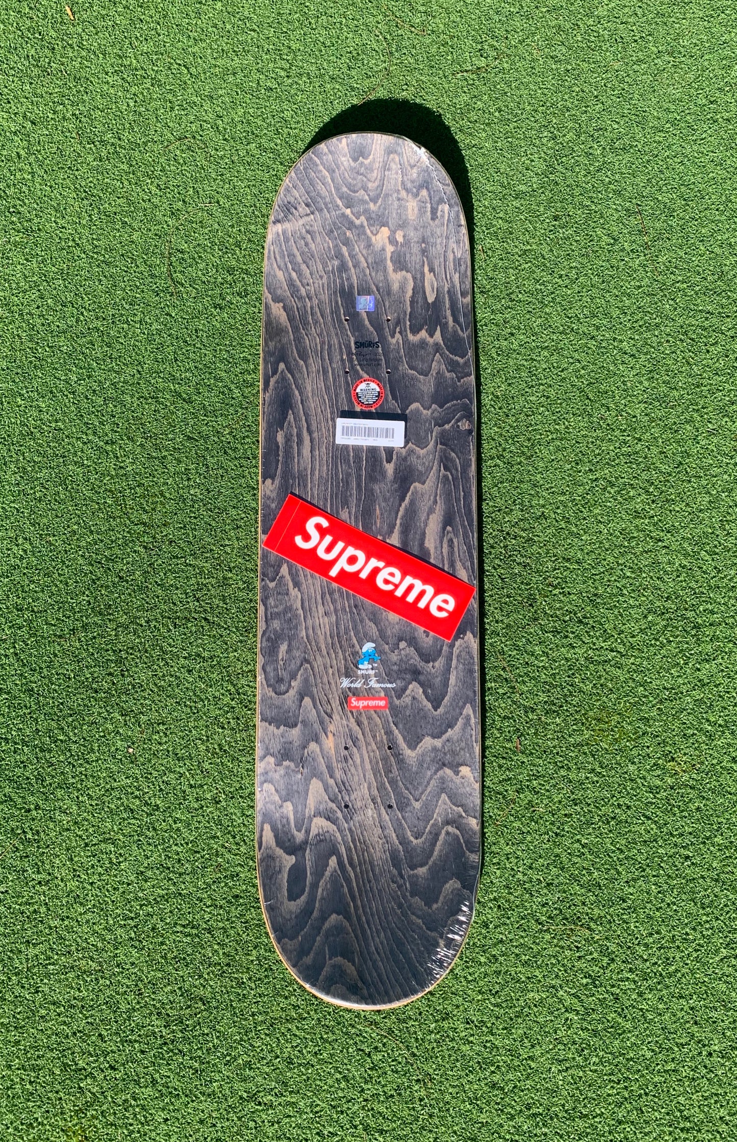Supreme Smurfs Skateboard
