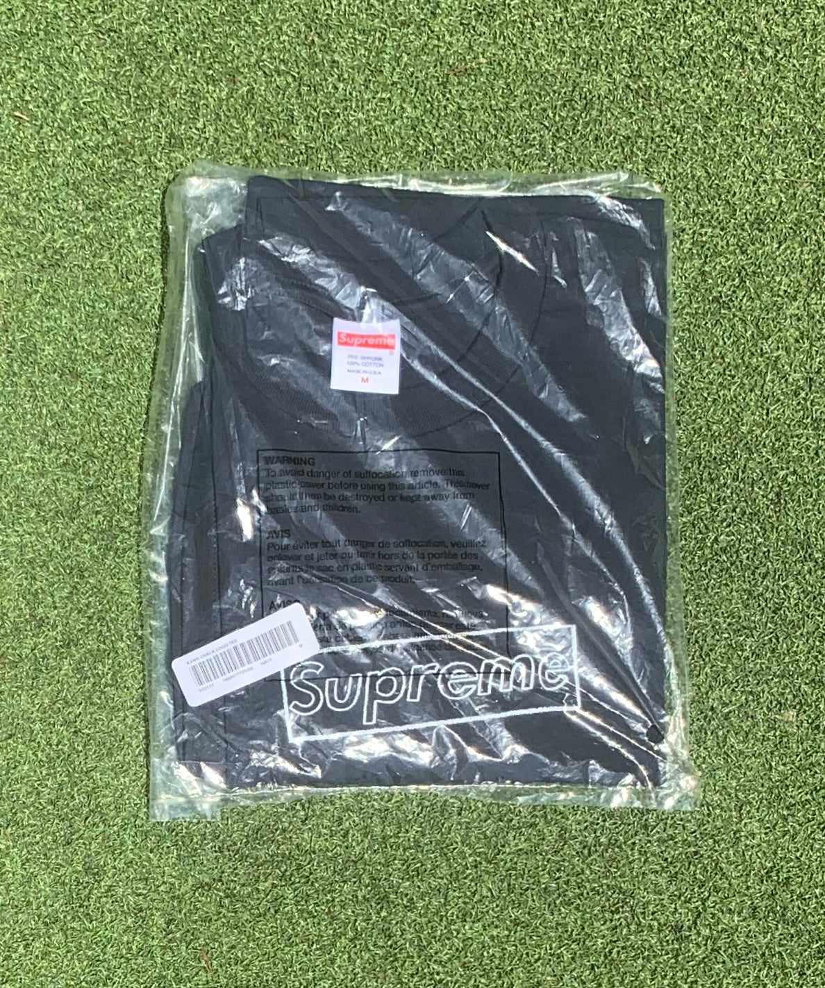 Supreme KAWS Chalk Logo Tee