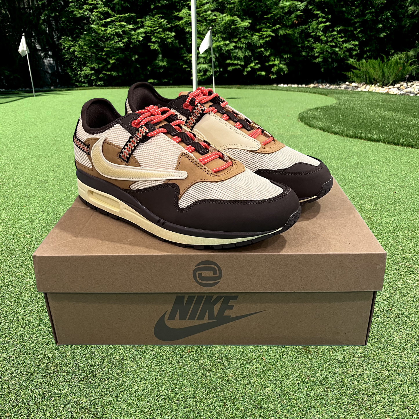 Nike Air Max 1 Travis Scott Baroque Brown