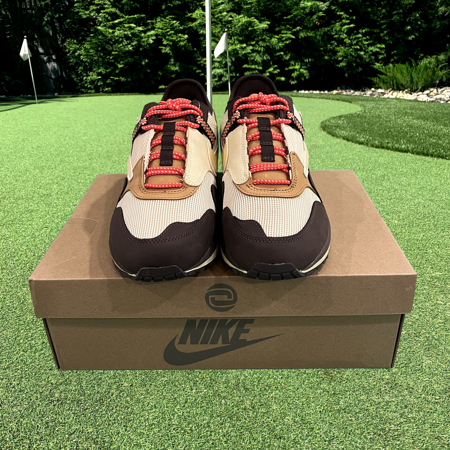 Nike Air Max 1 Travis Scott Baroque Brown