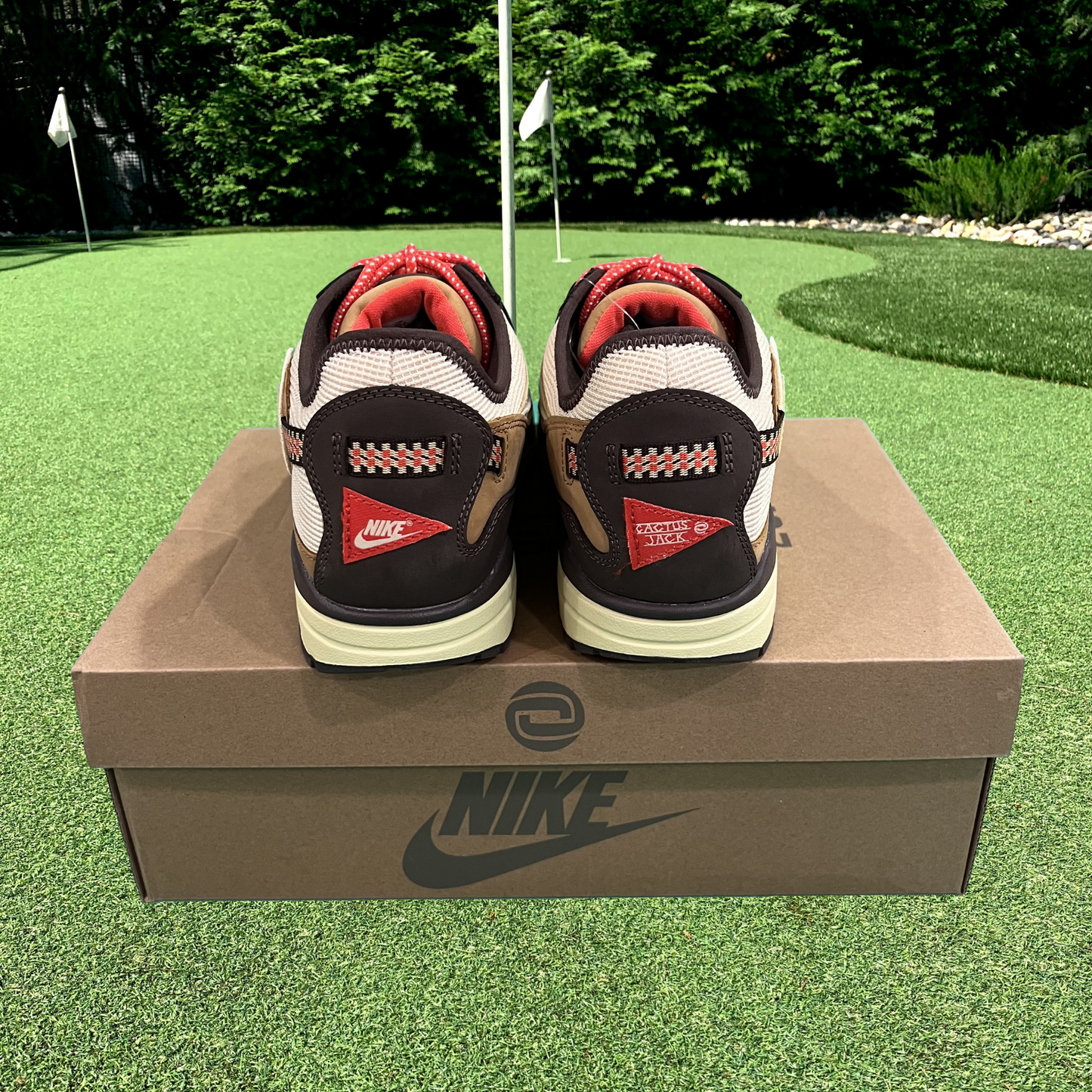 Nike Air Max 1 Travis Scott Baroque Brown