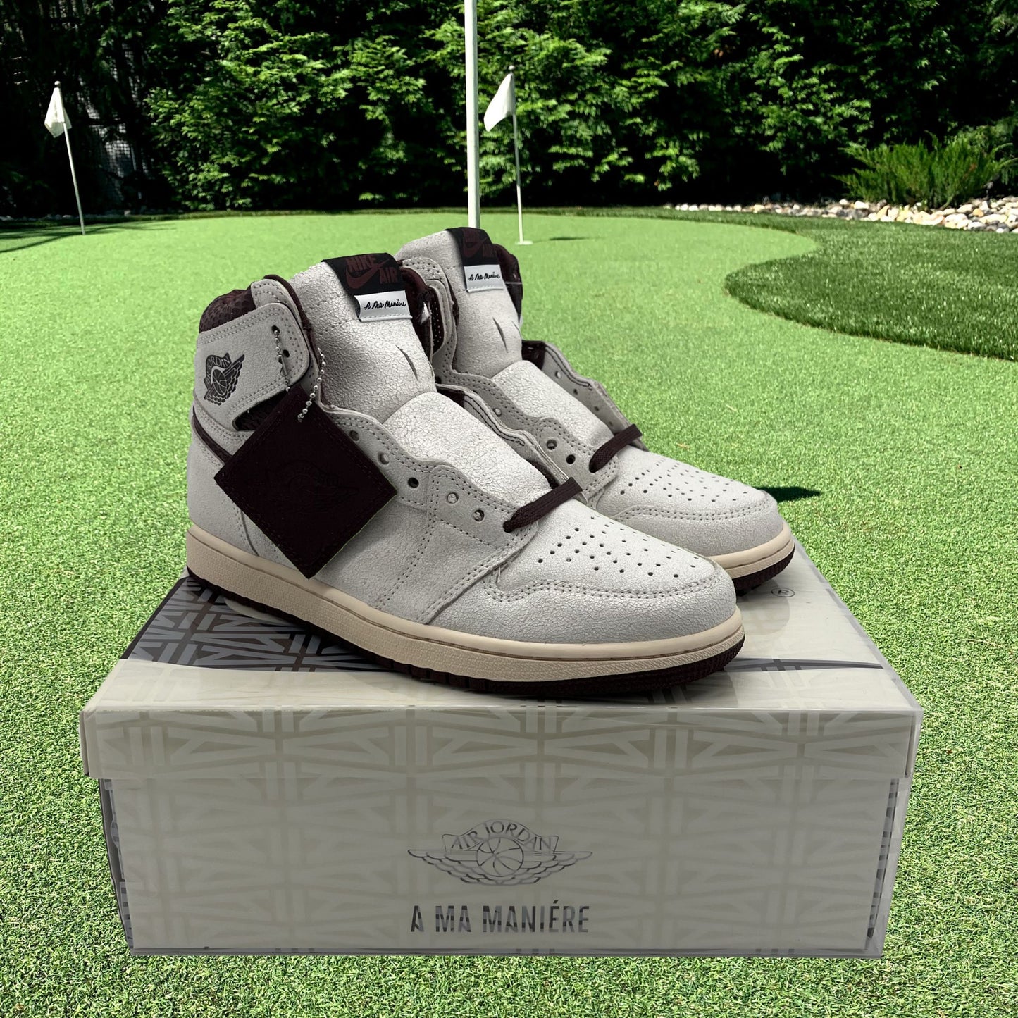 Air Jordan 1 Retro High OG A Ma Maniere "Airness"
