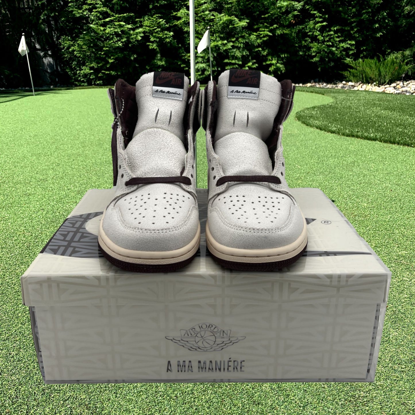 Air Jordan 1 Retro High OG A Ma Maniere "Airness"
