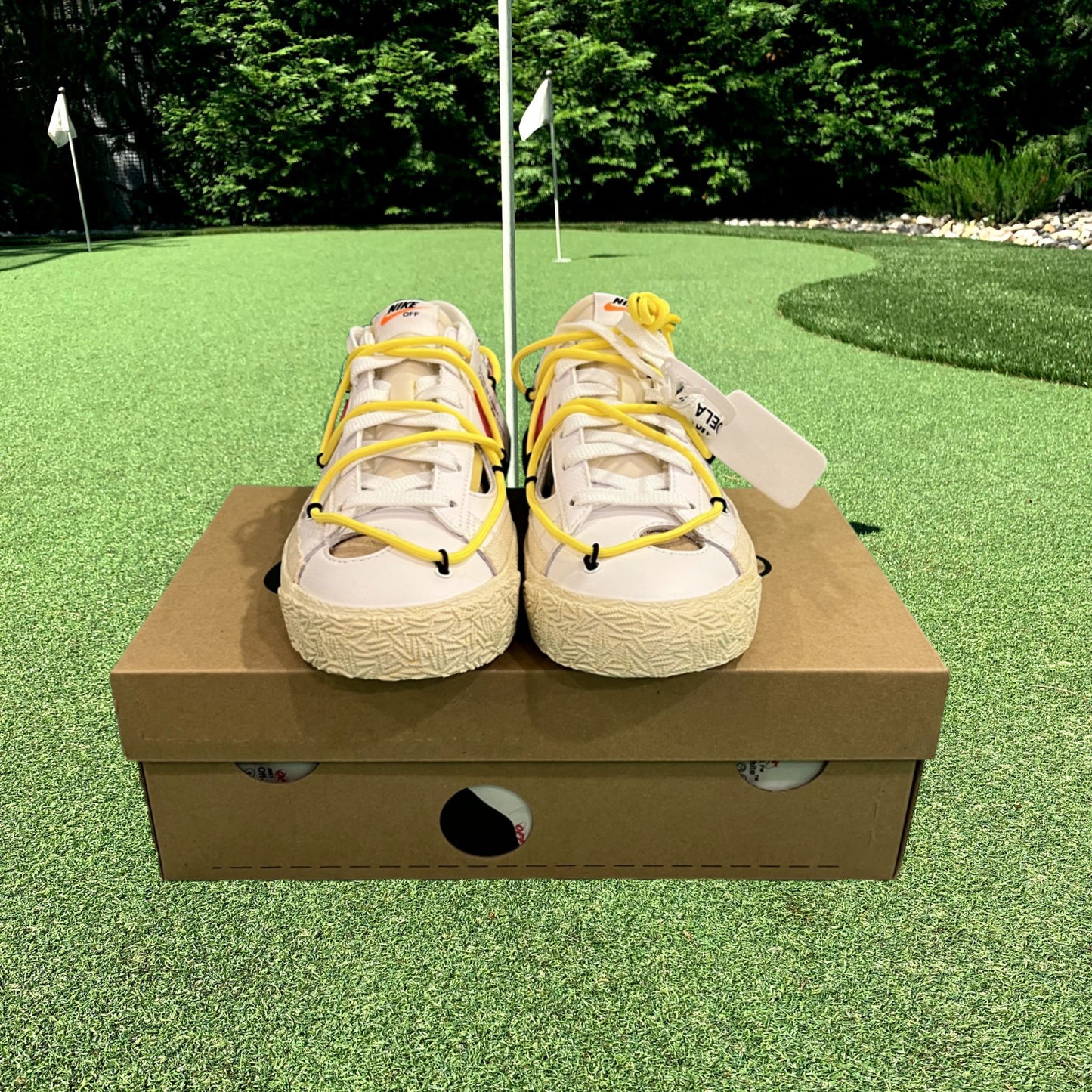Nike Off-White Blazer Low White