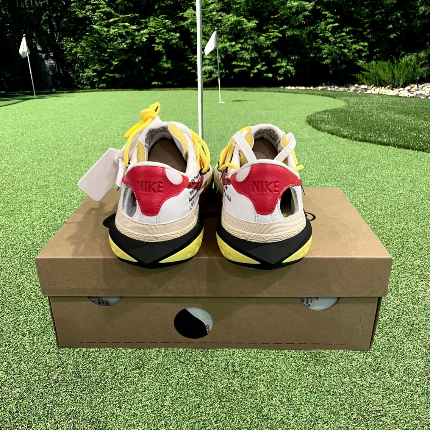 Nike Off-White Blazer Low White
