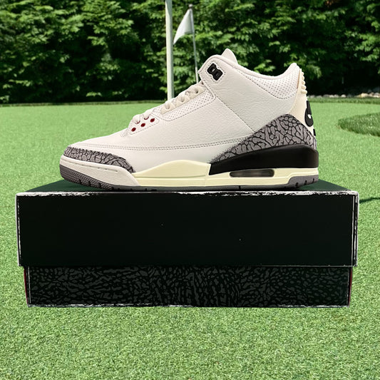 Air Jordan 3 Retro White Cement Reimagined