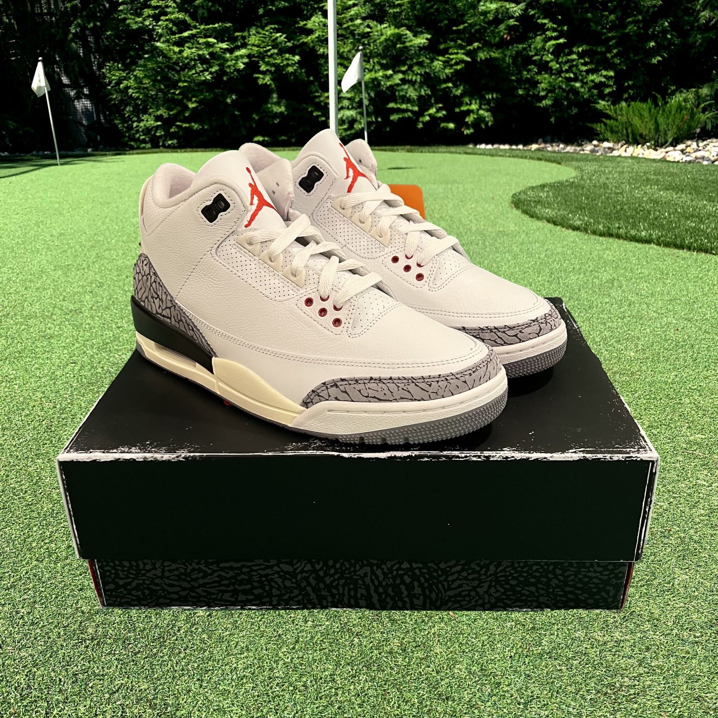 Air Jordan 3 Retro White Cement Reimagined