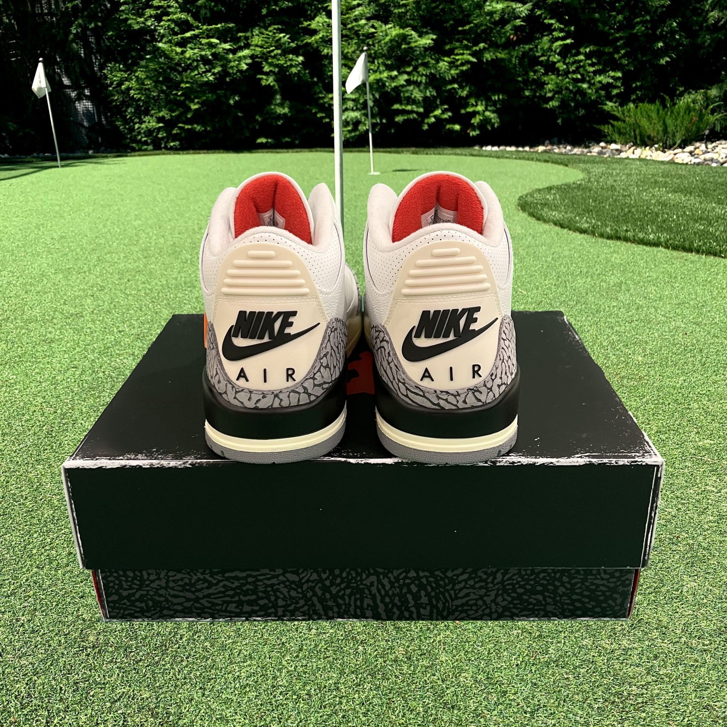 Air Jordan 3 Retro White Cement Reimagined