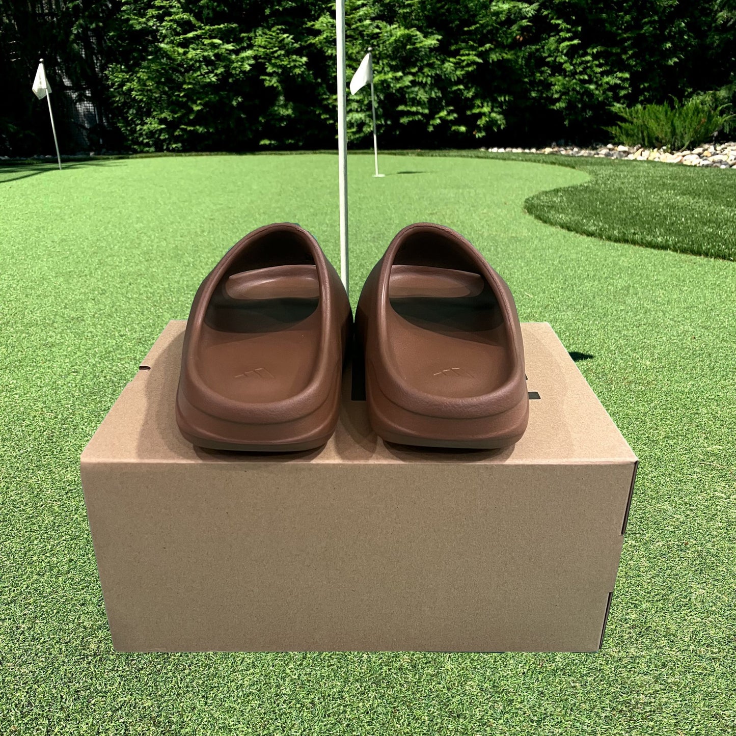 Yeezy Slide Flax