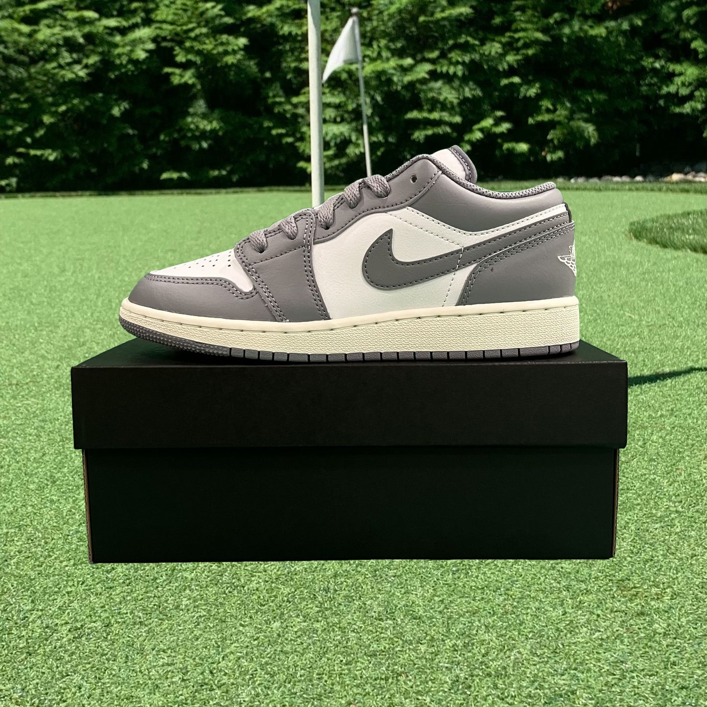 Air Jordan 1 Low GS Vintage Grey