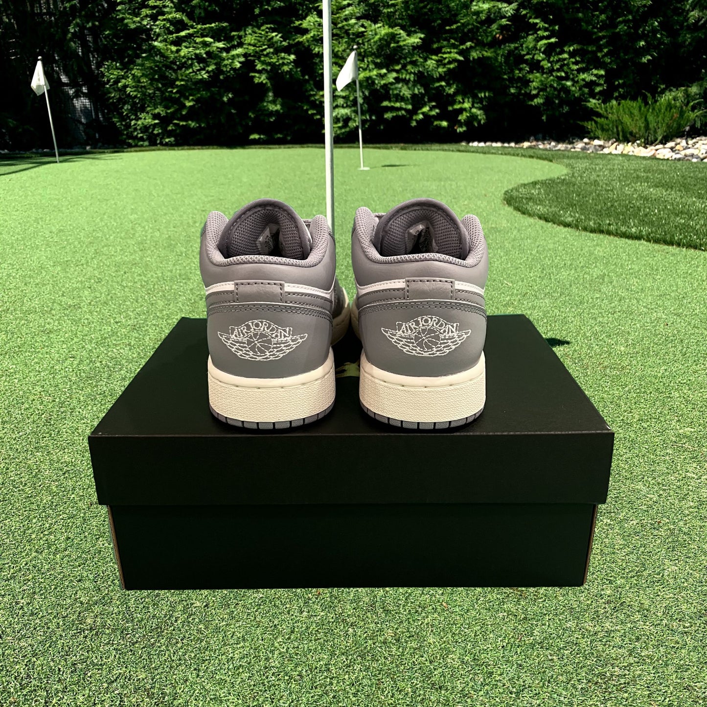 Air Jordan 1 Low GS Vintage Grey