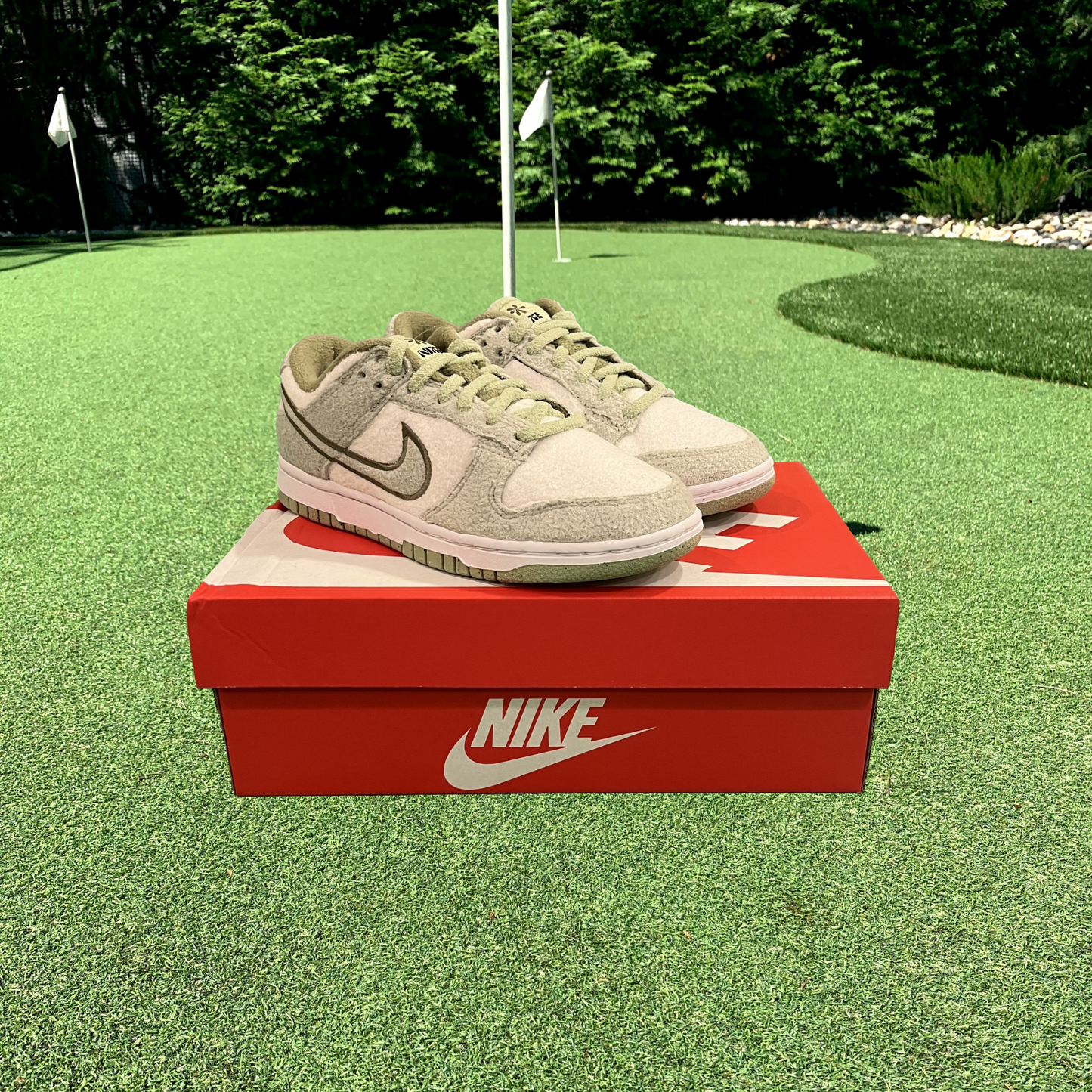 Nike Dunk Low SE Fleece