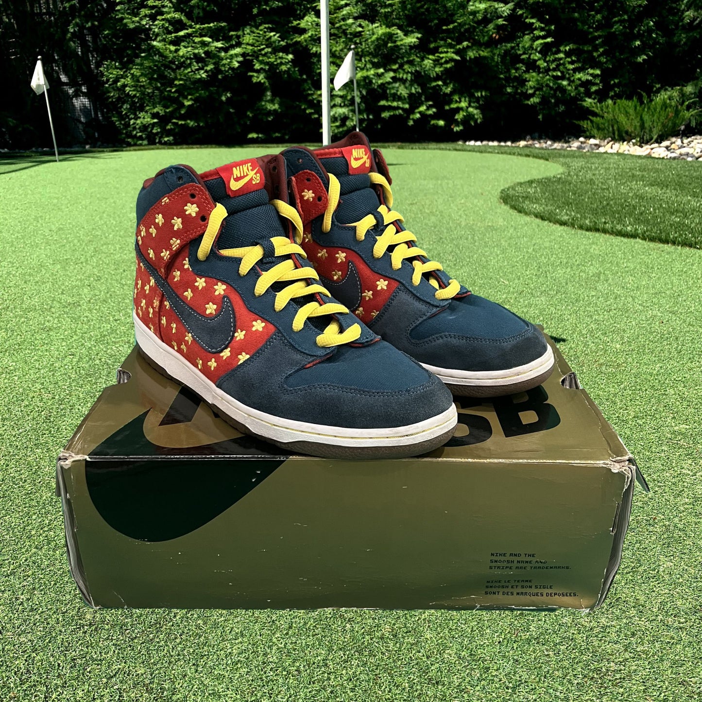 Nike Dunk High SB Quagmire