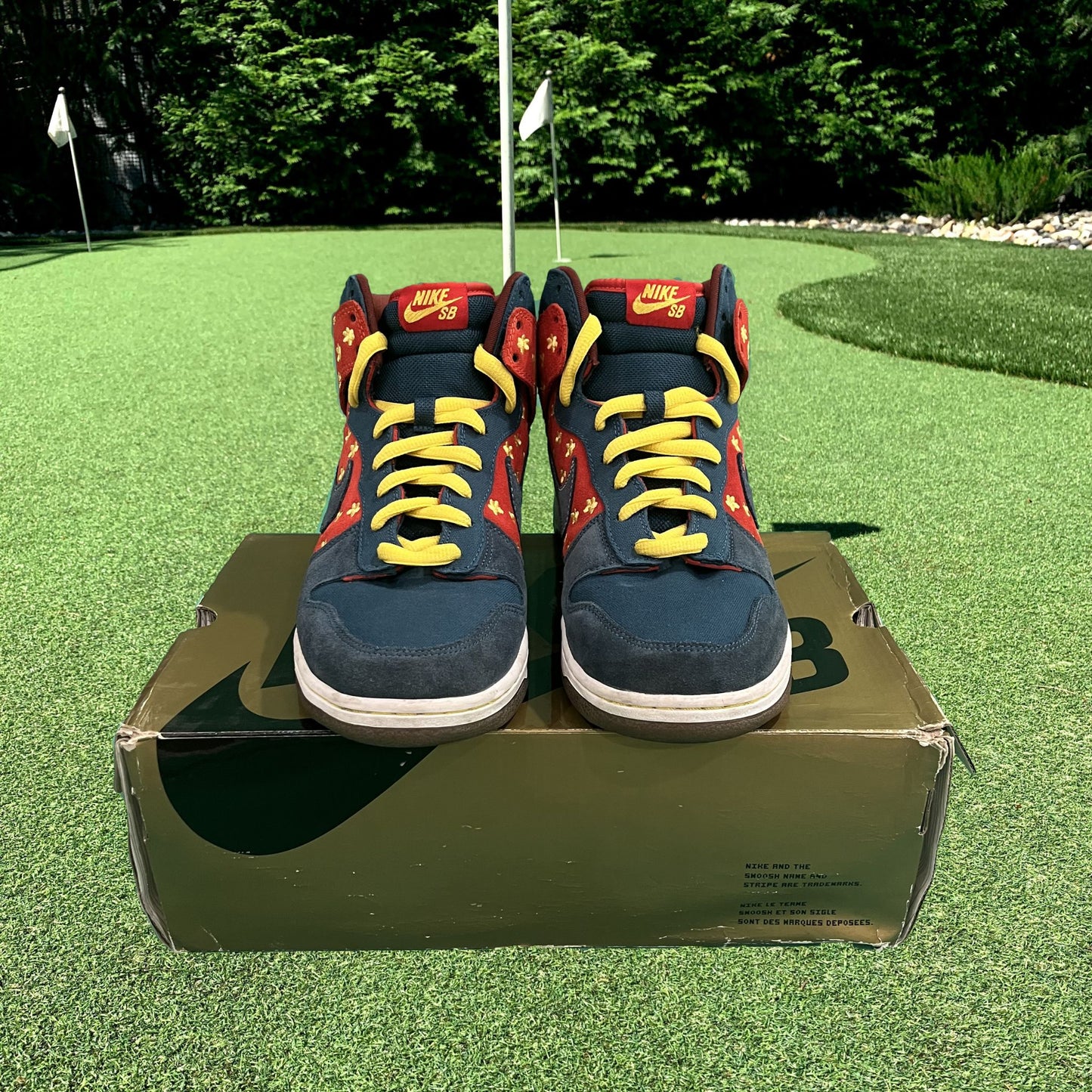 Nike Dunk High SB Quagmire