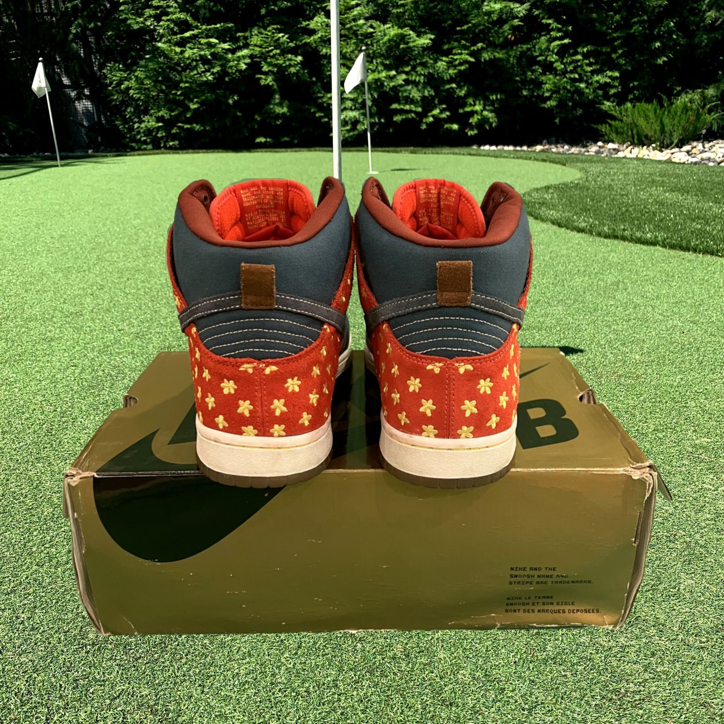 Nike Dunk High SB Quagmire