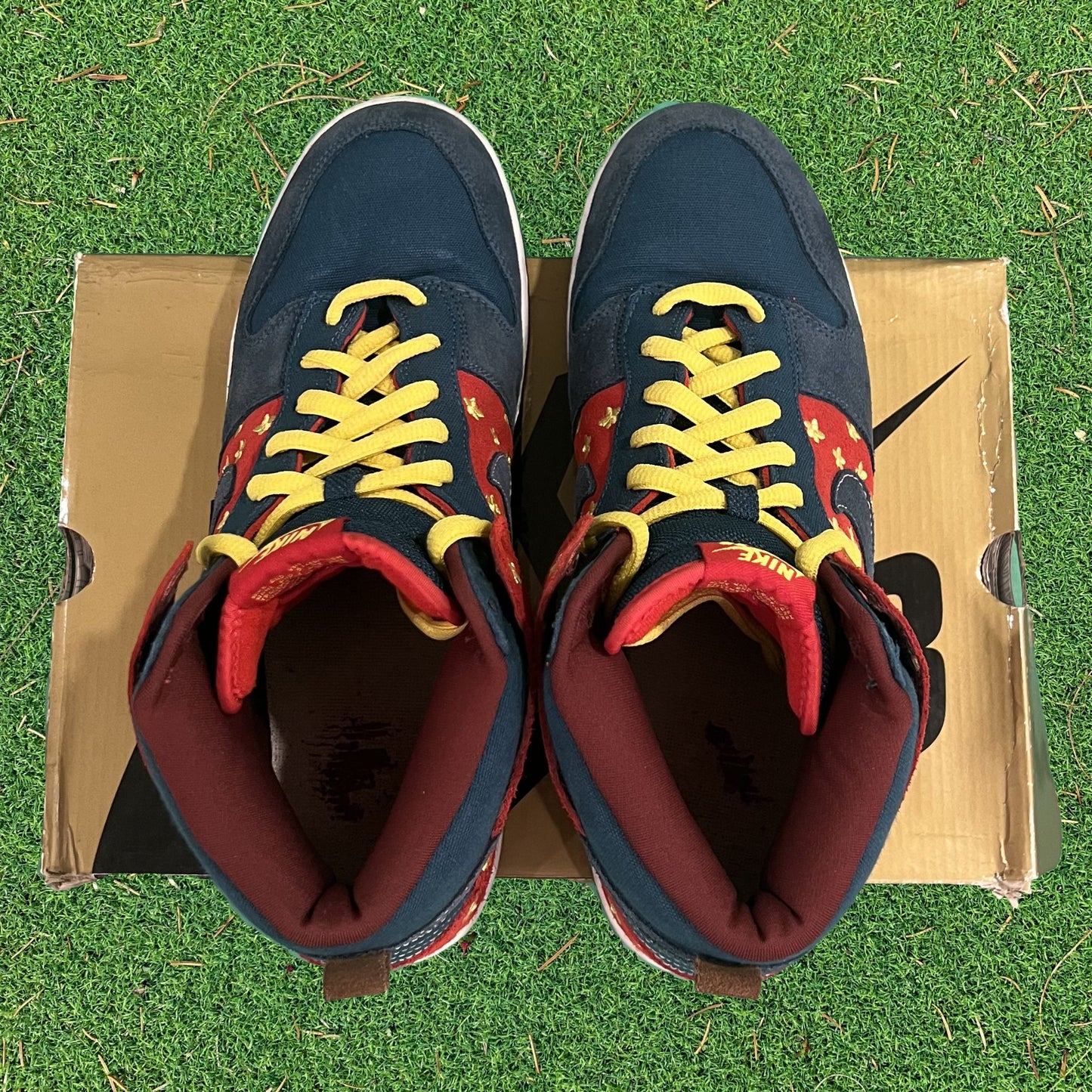 Nike Dunk High SB Quagmire