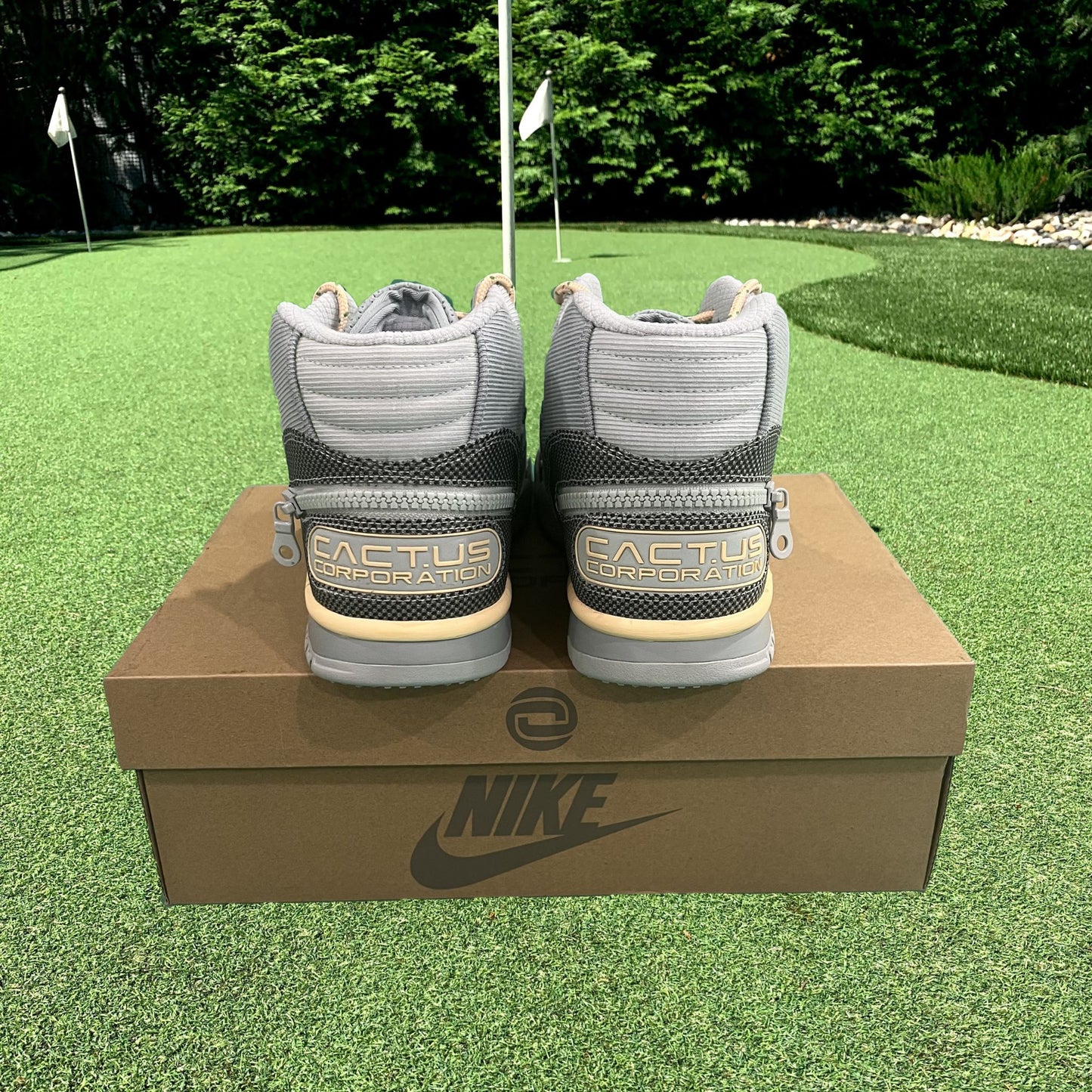 Nike Air Trainer 1 SP Travis Scott Grey Haze