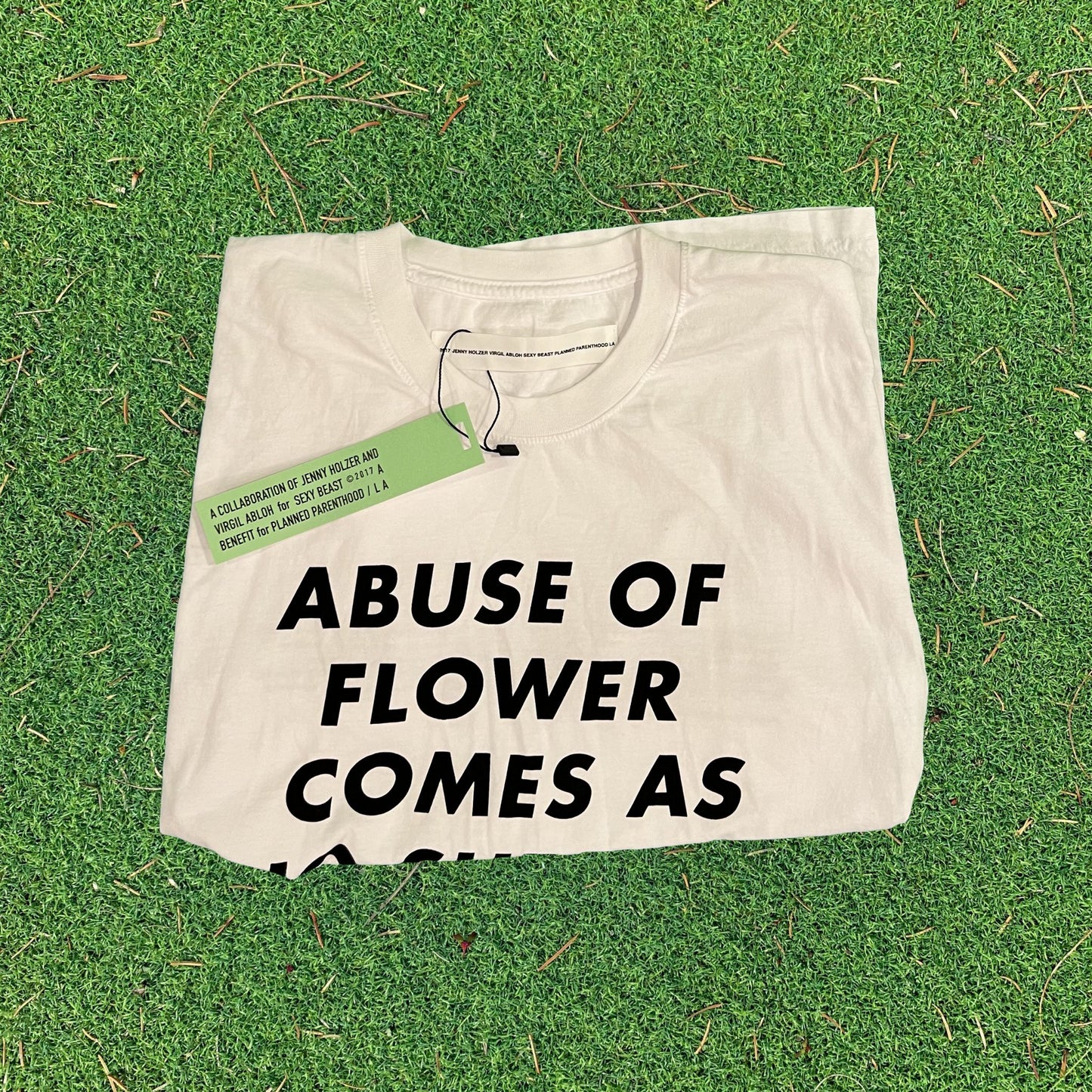 Virgil Abloh Tee Planned Parenthood