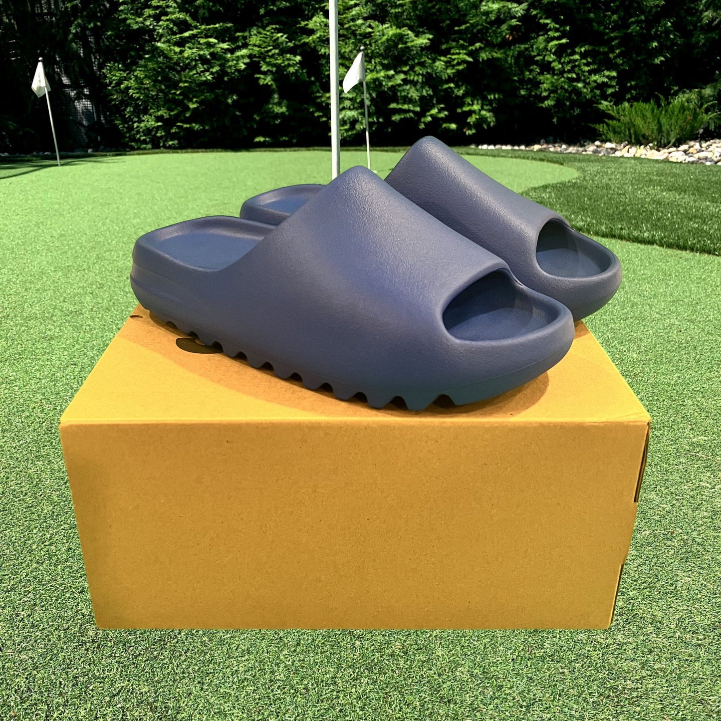 Yeezy Slide Azure