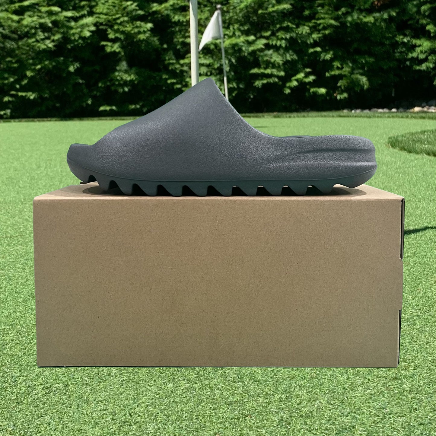 Yeezy Slide Slate Marine