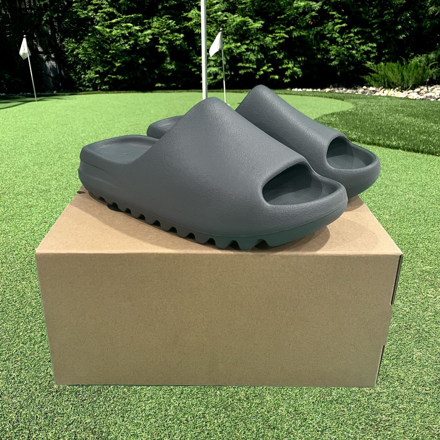 Yeezy Slide Slate Marine